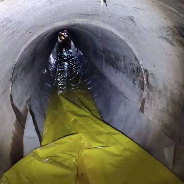 鹿寨管道紫外光固化修复