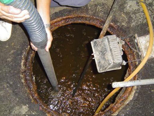 鹿寨隔油池清理