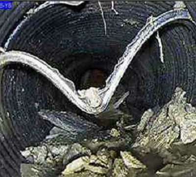 鹿寨排水管道变形塌陷的非开挖修复方法